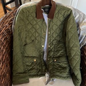 J.Crew Ladies Quilted Jacket